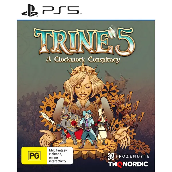Trine 5: A Clockwork Conspiracy PS5 Game