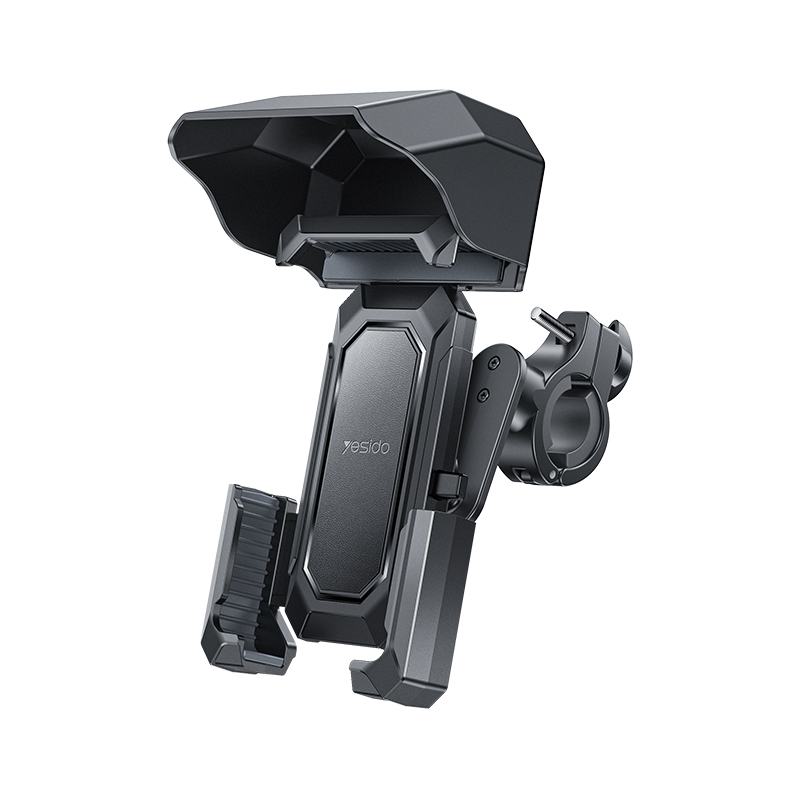 Yesido C331 Yesido 360 Degree Universal Ball Adjustment Mechanical Locking Stable Bicycle Phone Holder