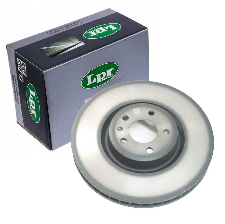 LPR BRAKE DISC (LPR # A1058VR) FRONT For AUDI Q7 A4 A5 A6 A7 A8 Touareg III (CR7) 80A615301G