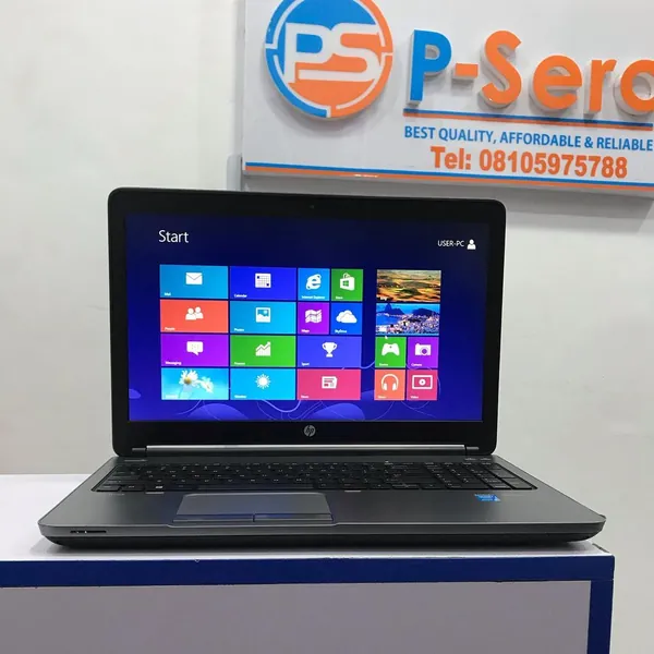 Hp ProBook 650 Laptop Intel core i5 4GB Ram 500HDD