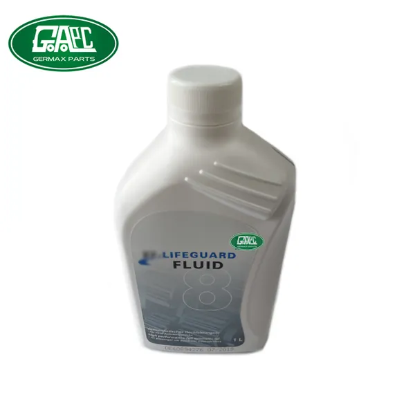 Germax LR023288 JDE26444 Transmission Fluid Oil GL1936 Land Rover Range Rover Sport Range Rover Vogue Range Rover Evoque Range Rover Velar Discovery 3 Discovery 4 Discovery Sport Jaguar 1Litre