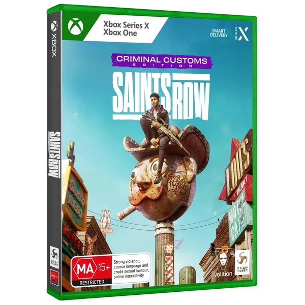 Saints Row Criminal Customs Edition Xbox Series X Game