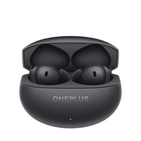 OnePlus Buds 4 True Wireless AI Call Noise cancelling Earphones 55dB Long Range IP55 Waterproof Portable Earbuds 5.4 Space Gray