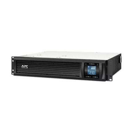APC Smart-UPS C 2000VA, LCD RM 2U 230V with USB, Serial communication and Smart Connect SMC2000I-2U