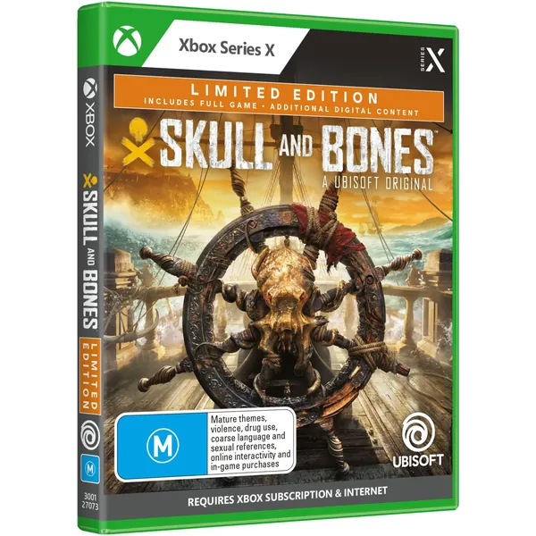 Skull and Bones Limited Edition Xbox Series X Game