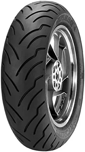 Dunlop American Elite Whitewall Rear Tire (Narrow Whitewall / 180/65-16B)