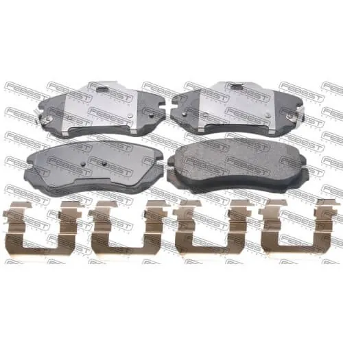 Hyundai Tucson 04  Pad Kit Disc Brake  Front-Kit