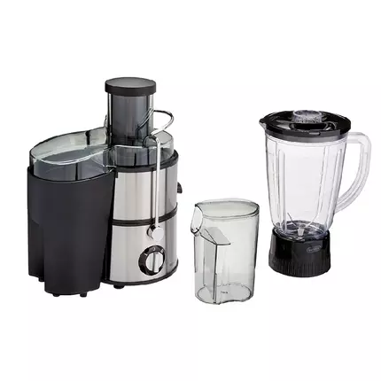 Frigidaire Juice Extractor with Blender 1.5L 2 Speed + Pulse Switch Stainless Steel Blades 400W FD5181