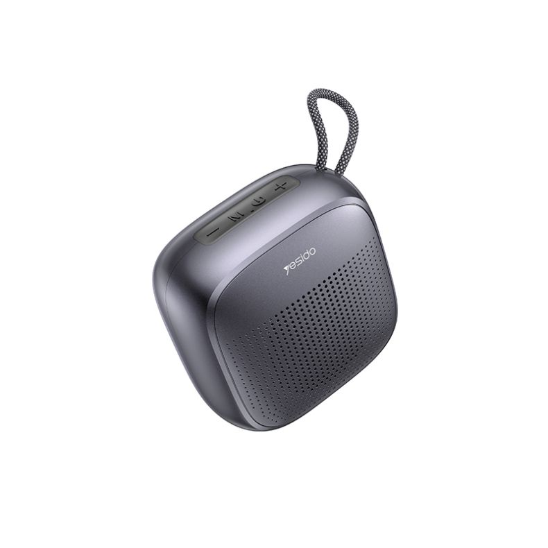 Yesido YSW24 BT5.3 Mini Body 1000mAh Hanging rope design Waterproof And Dustproof Super Subwoofer Speaker