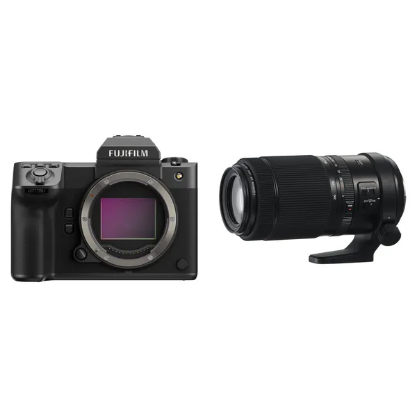 FUJIFILM GFX 100II Medium Format Mirrorless Camera with 100-200mm f/5.6 Lens Kit