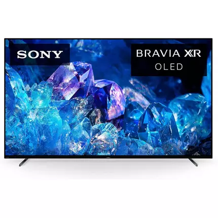 Sony 77" OLED 4K Smart Google TV with Dolby Vision HDR, 4K Cognitive Processor XR, XR Triluminous PRO, XR OLED Contrast PRO BRAVIA XR77A80K