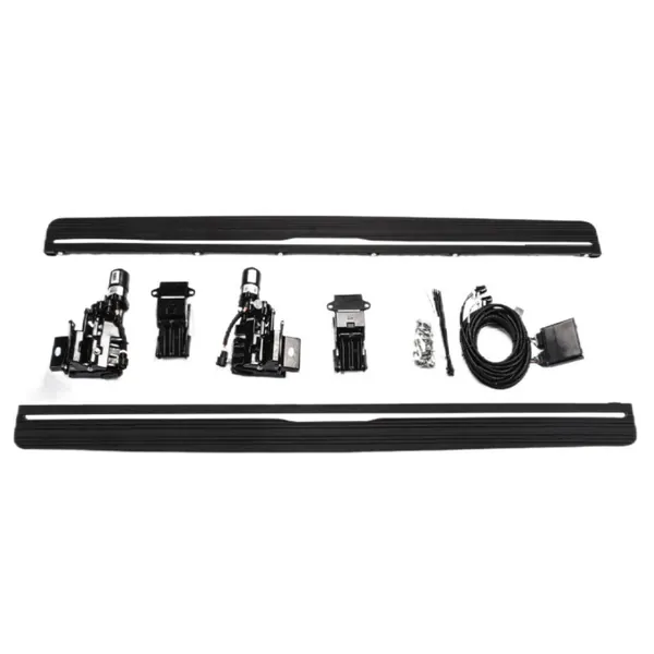 Automatic Deployable Electric Side Step Retractable Ladder Pedal Running Boards Side Step Ps-jg074 Oem Style CC-6382 Compatible With Jaguar F Pace 2021+