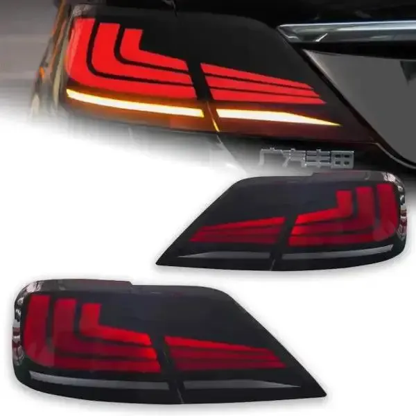 LED Tail Lights LED DRL Signal Brake Reverse Compatible With Toyota Camry 2006-2014
