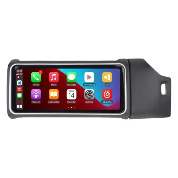 Android Multimedia Infotainment Touchscreen Dvd Player Wireless Carplay Android Auto 4gb +64gb 12.3 Inch Black Bosch CC-8437 Compatible With Range Land Rover Vogue 2013-2015