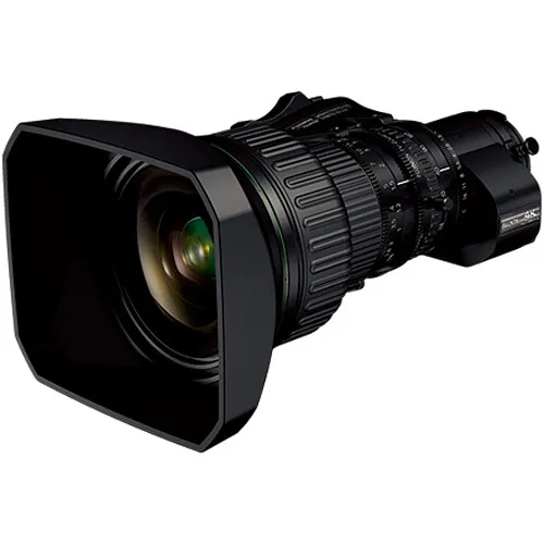 Fujinon UA24x7.8BERD-S10 4K Plus Premier 24x Zoom Lens with S10 Servo and 2x Extender