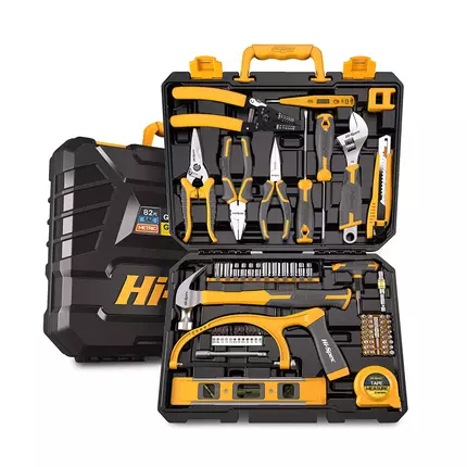 Hi-Spec Home & Garage Tools Set Kit Set 82Pcs