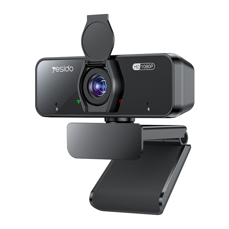 Yesido KM13 360 Rotation 1080P 2 Million Pixels Camera Built-in Microphone Autofocus 1.5M Line USB Camera