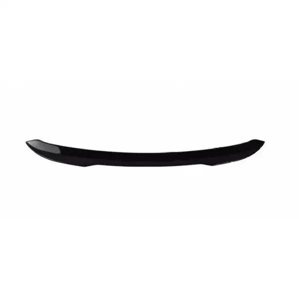 Rear Mid Trunk Wing Boot Lip Spoiler Add On To Original Spoiler Glossy Black AR-PORSCHE-013 CC-3586 Compatible With Porsche Boxter 718