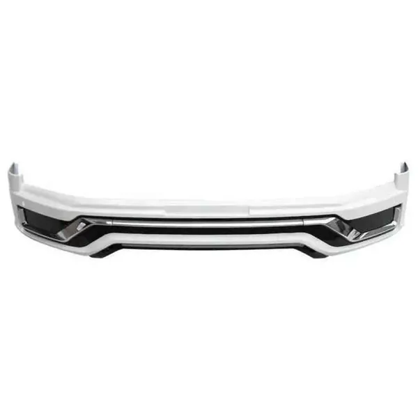 Front Bumper Lip Skirt Splitter Trim CC-9646 Compatible With Toyota Land Cruiser LC200 LC 200 2016-2021