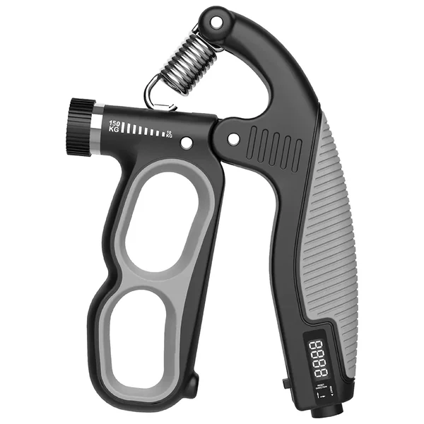 Green Lion Grip Force Hand Grip Strengthener - Black