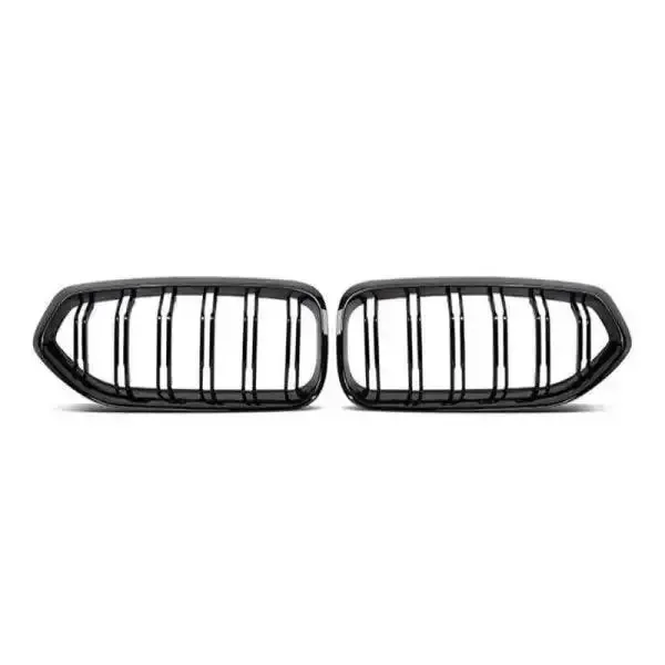 Front Bumper Grill Glossy Black CC-1637 Compatible With Bmw Z4 G29 2021