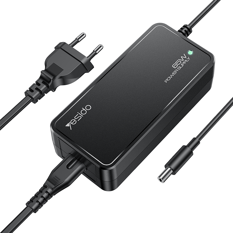 Yesido CG11E 1.5M Length 65W Smart Charging 15 IN 1 Multi-function Laptop Charger EU European Power Adapter