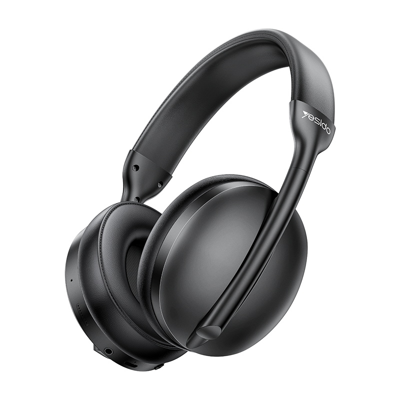 Yesido EP08 BT5.3 ANC Active Noise Cancelling 400mAh Large Battery BT Wireless Headphones