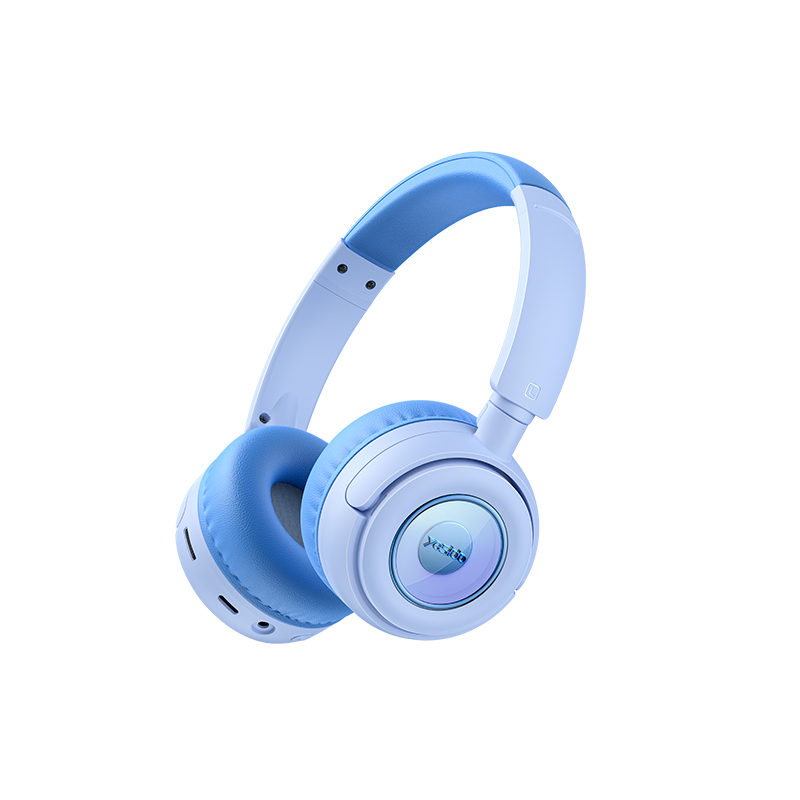 Yesido EP06 BT5.3 Colorful RGB Lighting Effects Telescopic Arm Noise-cancelling BT Headphones