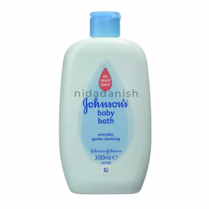 Johnsons Baby Bedtime Bath, Gently Cleanses, Alcohol & Dyes Free, Dermatologist-Tested, 300ml (Italy) 20754