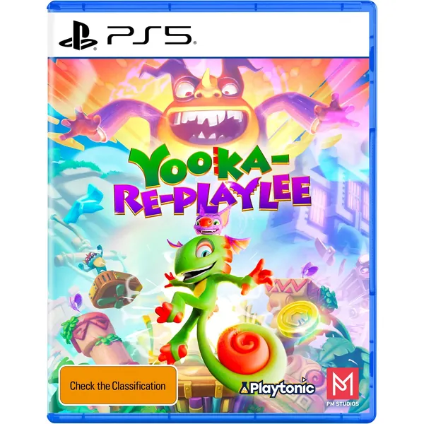 Yooka-Replaylee PS5 Game