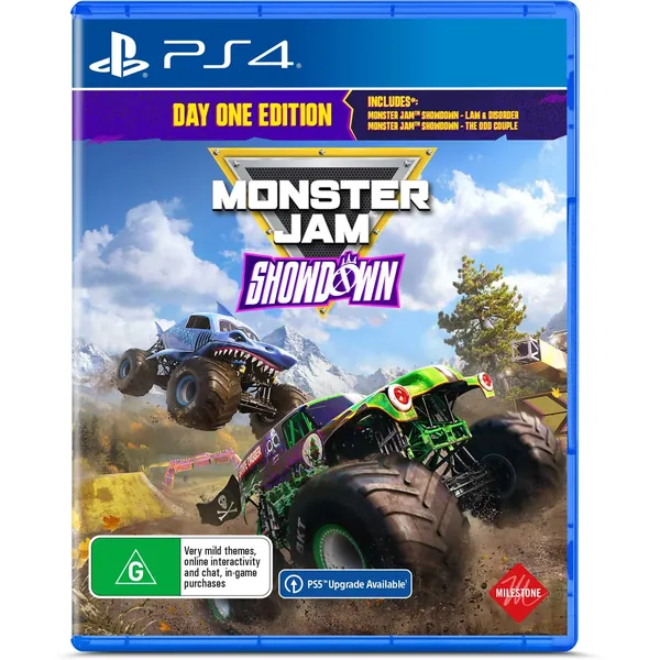 Monster Jam Showdown Day One Edition PS4 Game