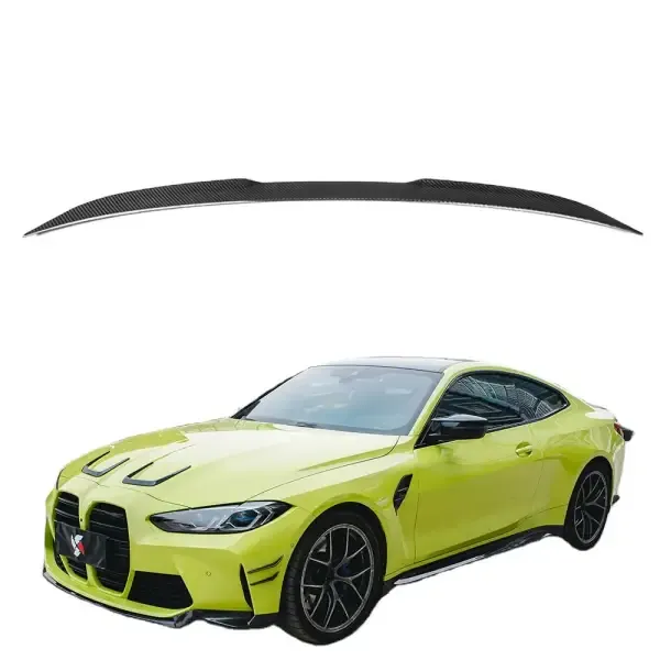 Carbon Fiber Dry Carbon Rear Trunk Spoiler Compatible With BMW G80 M/G20 M Style