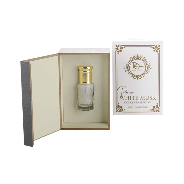 Paro Oud white Musk Oil 6ml (Free Alcoholic)