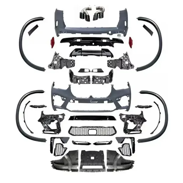 Upgrade Facelift Convert To X5m F95 M Sport Bodykit Bumper CC-7259 Compatible With Bmw X5 G05 2019-2022