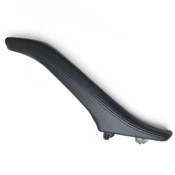 Car Interior Door Armrest Inside Pull Handle Single Handle Right Black 51417225848r Rhd Model A OUTER LEATHER PART CC-7919 Compatible With Bmw 5 Series F10 2010-2017