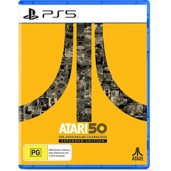 Atari 50: The Anniversary Celebration Expanded Edition PS5 Game
