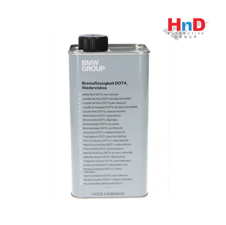 BMW Genuine BRAKE FLUID DOT 4 1000ML 83135A82511