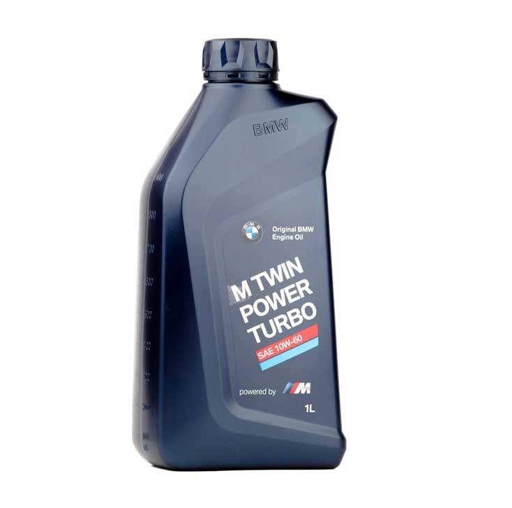 BMW Genuine Engine OIL M Twin Power Turbo 10W-60 83212365924