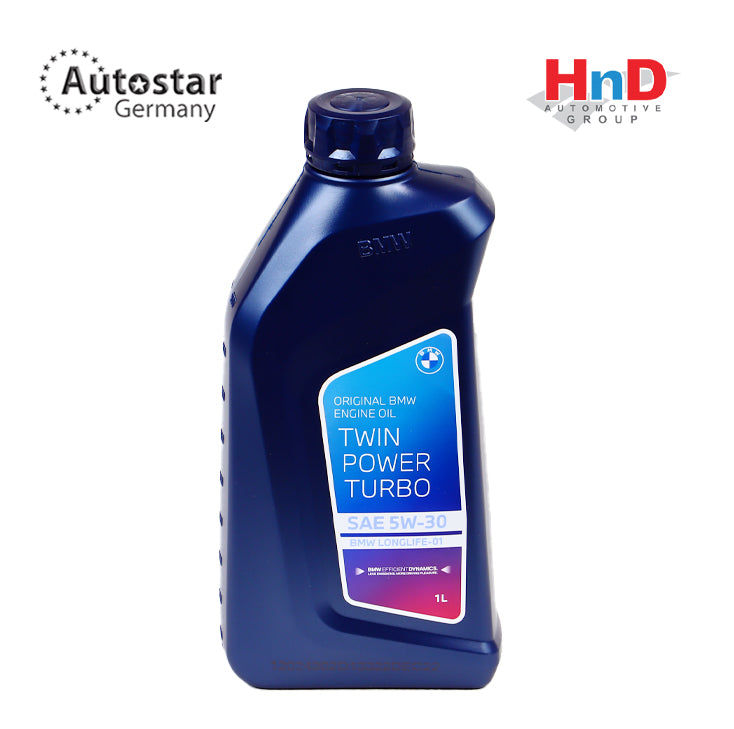 BMW Genuine 5W-30 TWIN POWER TURBO LL01  83212365930