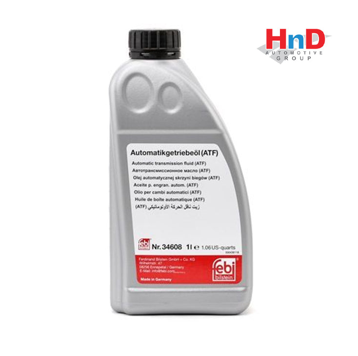 Febi (FEBI # 34608) ATF Automatic transmission Fluid For BMW 83220142516