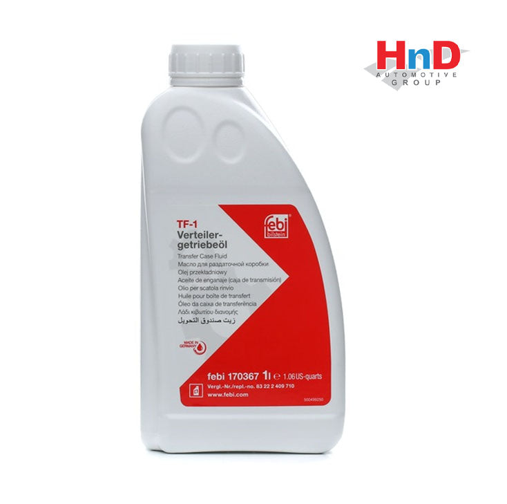 FEBI BILSTEIN 170367 Transfer Case Oil For BMW E53 E60 E90 E91 E71 E72 G06 F96 83222409710
