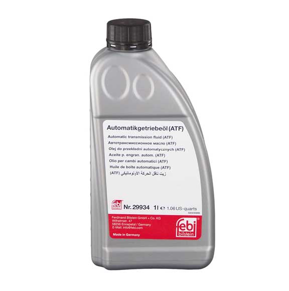 Febi (FEBI # 29934) ATF Automatic transmission Fluid For Audi G055025A2