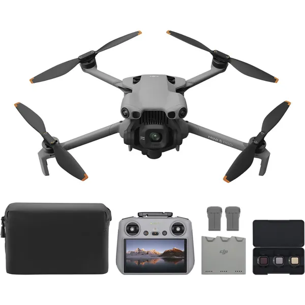 DJI Mini 5 Pro Drone with RC2 Fly More Combo Plus