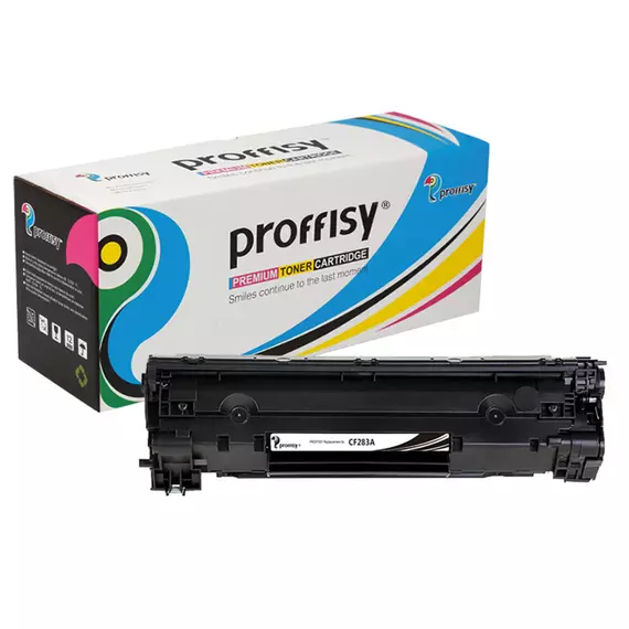 Proffisy Compatible Toner Cartridge 83A for HP Laser Printer CF283A