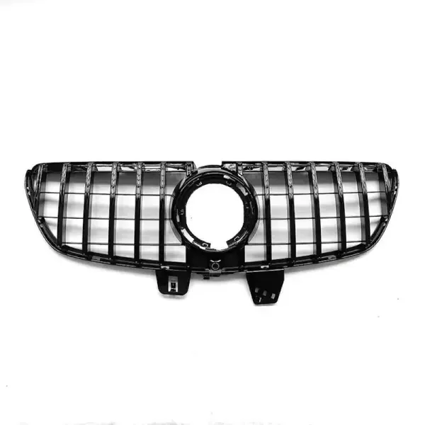Front Bumper Show Grill Gtr Black CC-3159 Compatible With Mercedes V Class W447 Lci 2020+