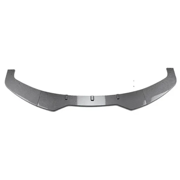 Front Bumper Lip Splitter Spoiler Flag Skirts Zst-540 Cf Carbon Fiber Look CC-4002 Compatible With Bmw 3 Series F30 2012-2018