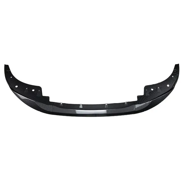 M Sports Bumper Front Lip Splitter Skirts Flag Carbon Fiber Look Zst-376 Cf Usa CC-6115 Compatible With Bmw 4 Series G22 M4 2020+