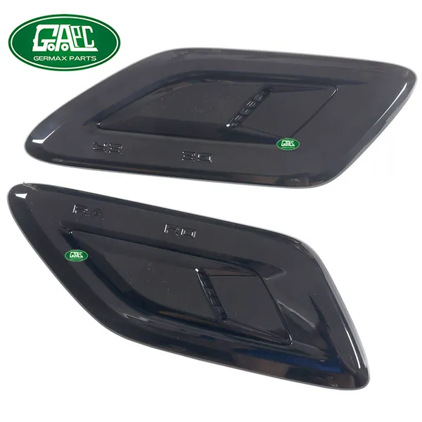Germax LR098767 Left LR098756 Right Engine Hood Cover Vent Land Rover Range Rover Sport 2018-2020 GLR18022 Germax Parts