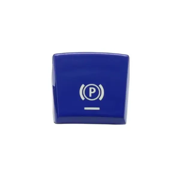 Parking Break Switch Covermodel B New Blue 61319159997-3 CC-2160 Compatible With BMW 5 Series F10 F07 6 Series F12 F06 7 Series F02 X3 F25 X5 F15 X6 F16 2014-2017