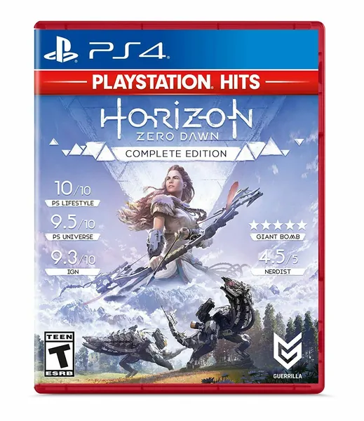 Horizon Zero Dawn Complete Edition (PS Hits) (PS4 Playstation 4)